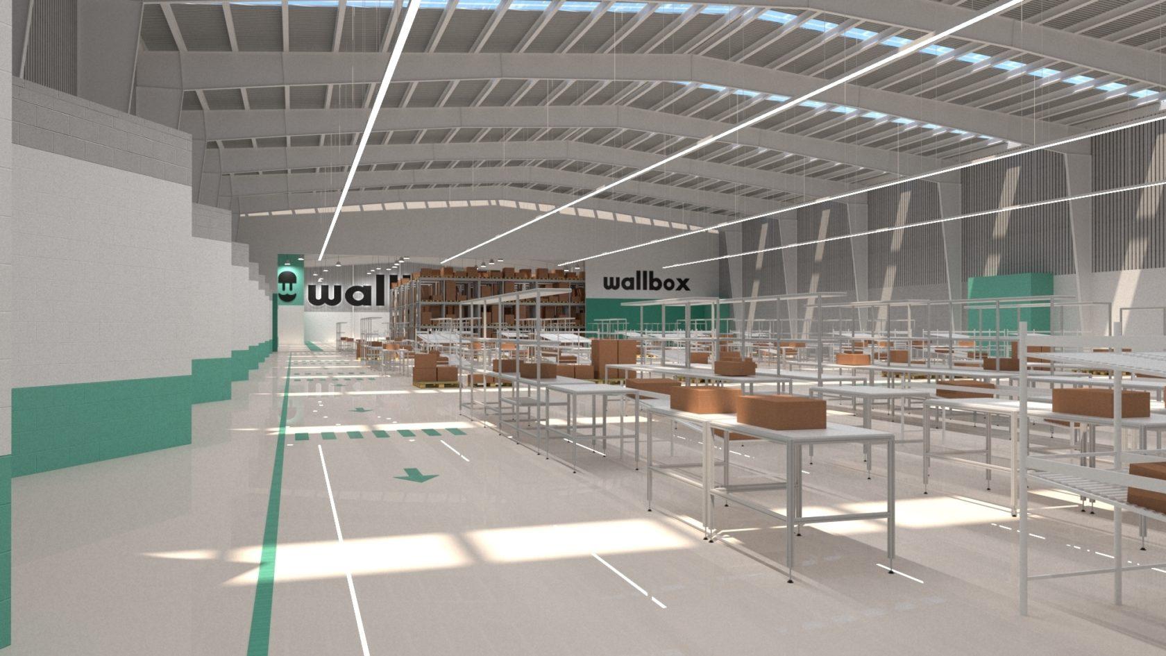 Com um investimento de €9m, A Wallbox irá instalar a sua nova fábrica de produção na Zona Franca de Barcelona