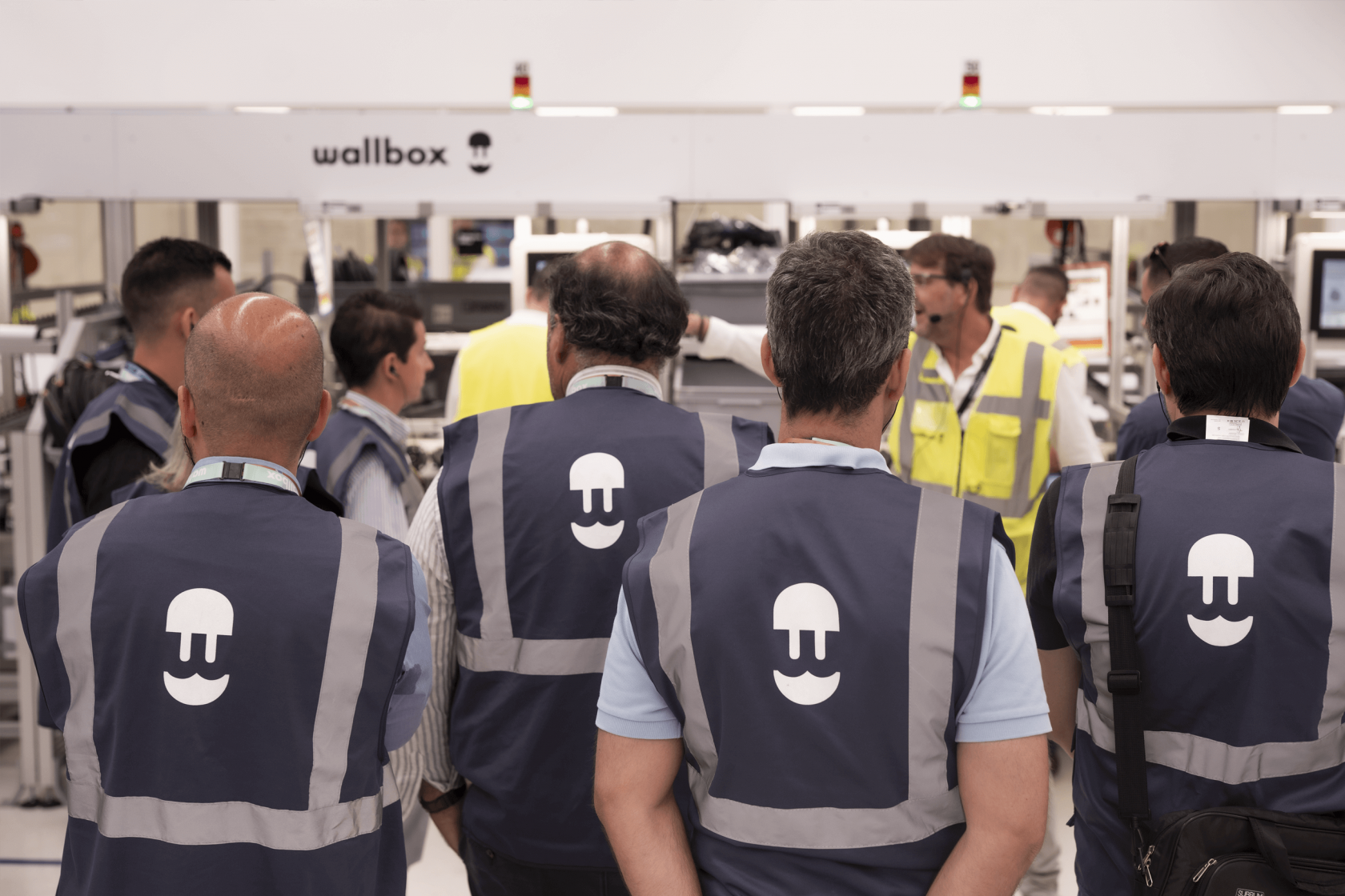  Wallbox presenta Supernova ante 50 clientes internacionales en su nueva planta de Barcelona