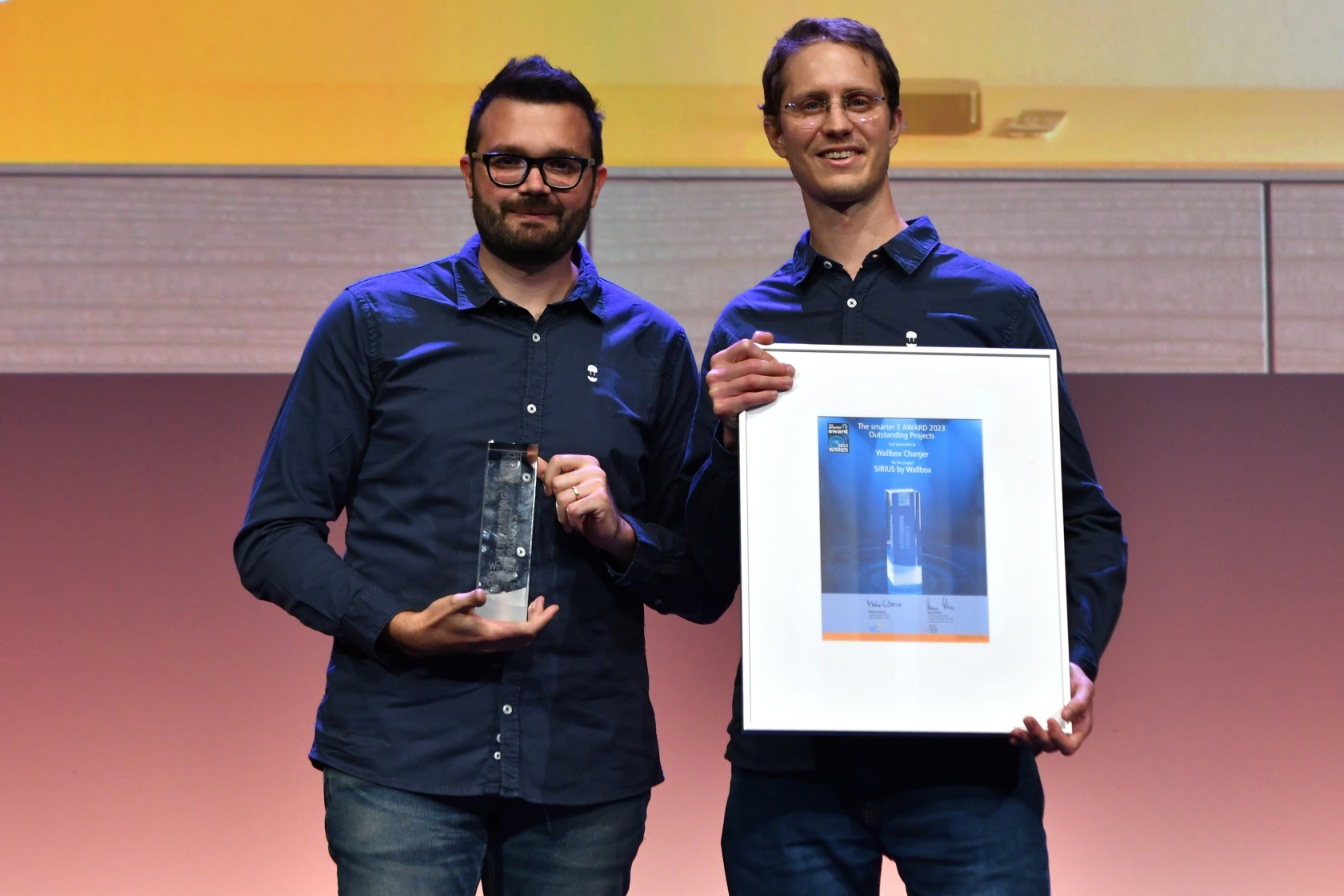 Energiemanagementsoftware SIRIUS  erhält Auszeichnung beim Smarter E Award 