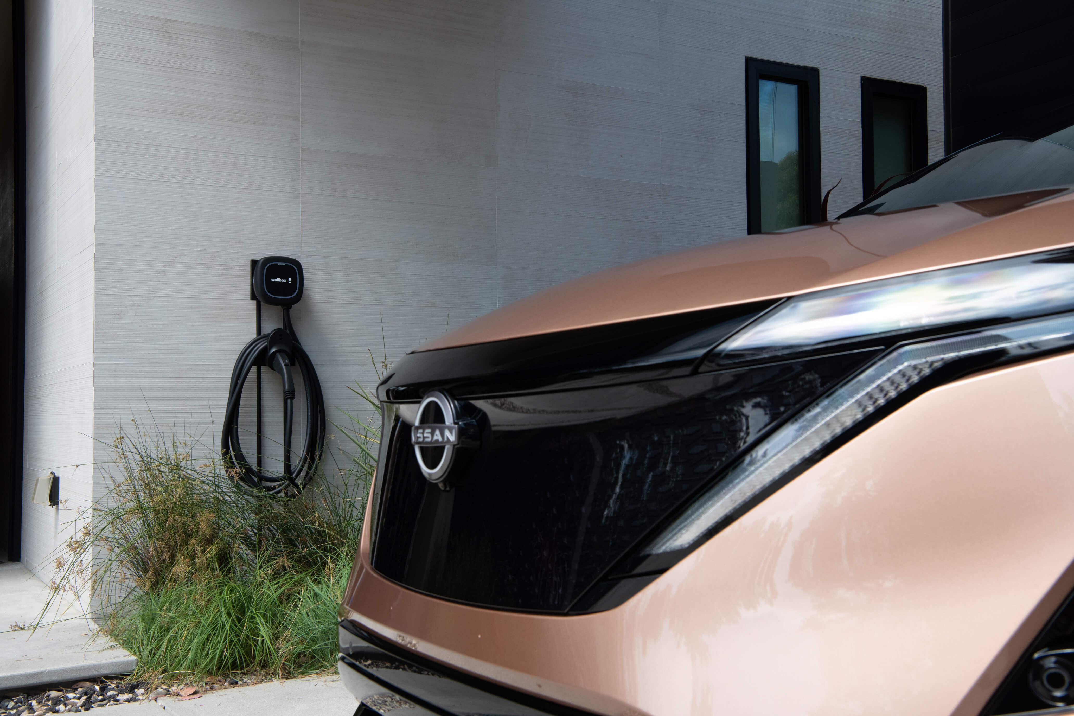 Nissan and Wallbox to offer seamless home charging solution for Nissan EV owners