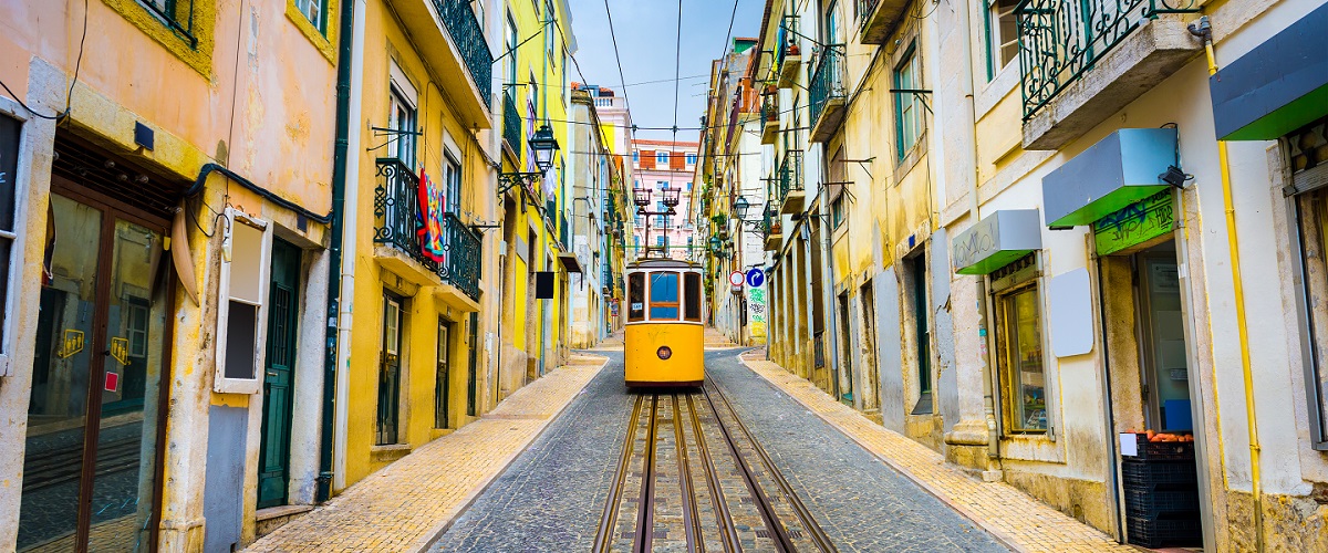 lisbon tram