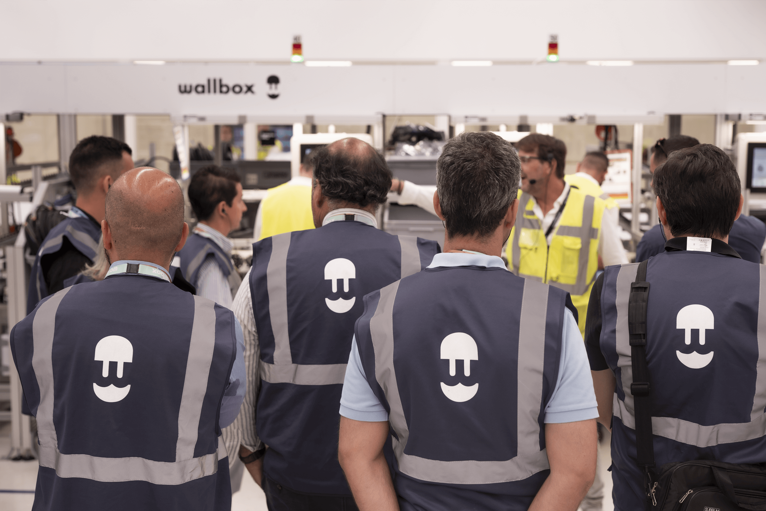 Wallbox introduces Supernova to 50 international customers in its new Barcelona plant