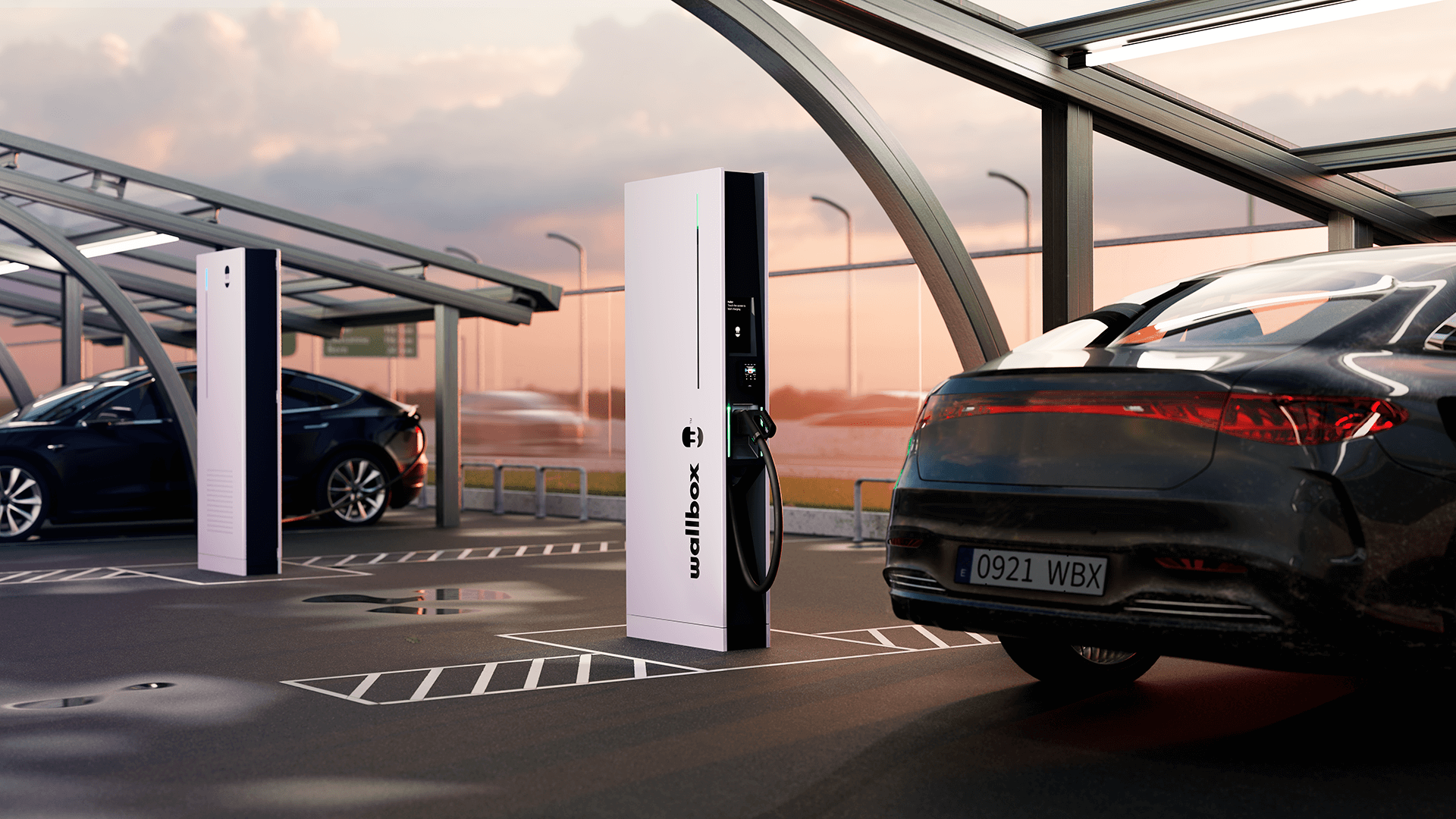 Wallbox unveils ultrafast public charger that will fully charge an electric vehicle in under 15 minutes