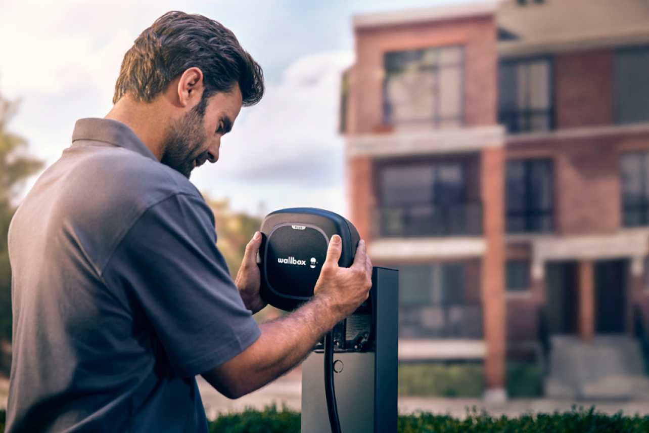 easy ev charging in multi-unit developments