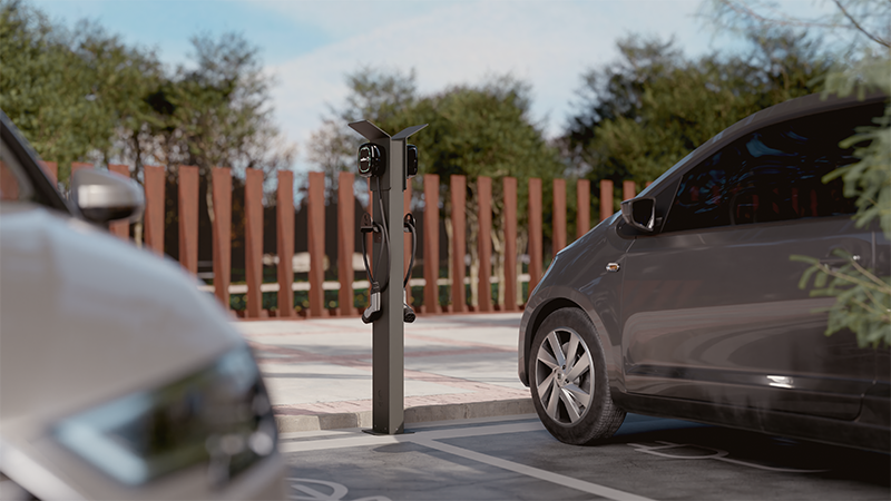 easy ev charging in multi-unit developments